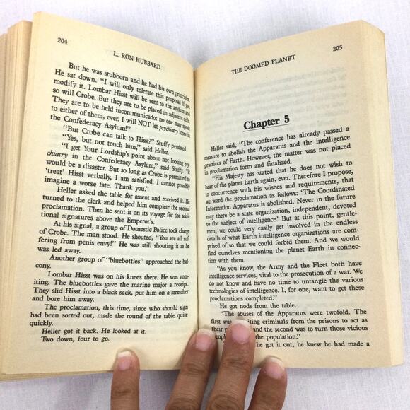 L Ron Hubbard Mission Earth 2 Black Genesis Three Book Paperback Bundle - Picture 12 of 12